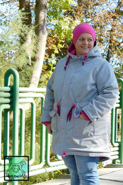 Plus-Size-Parka-Schnittmuster Thurnmühle