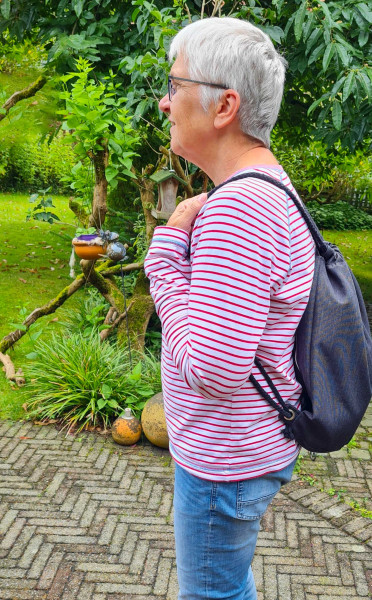 TurnAround, Rucksackbeutel zum Wenden in 2 Größen, EBook