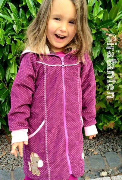 Kinder Mantelschnitt MiaLuna