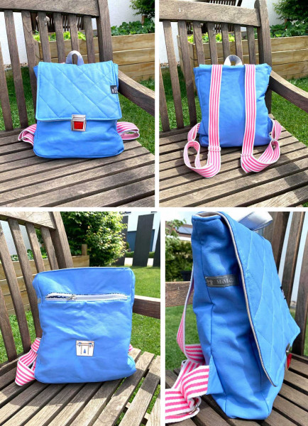 Rucksack Otto, PDF-Schnittmuster mit Nähanleitung