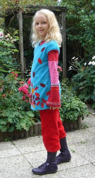 AMELIE, Tunika Kleid, Schnittmuster