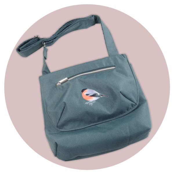 Blubb - Umhängetasche in praktischer Größe