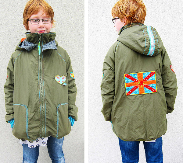 ZORIAN, Winterjacke, Schnittmuster