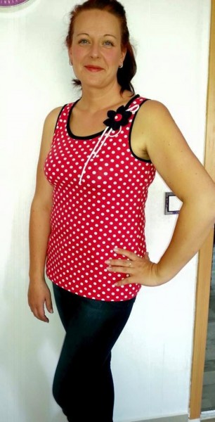 ROSALIE, Sommertop, Schnittmuster