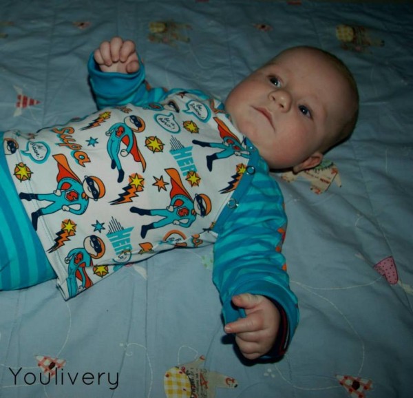 Little Joel, Raglanshirt, Schnittmuster