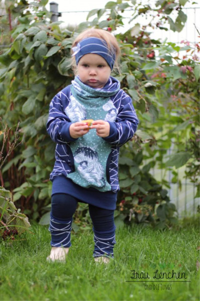 Comet, Hoodie Schnittmuster, MiaLuna