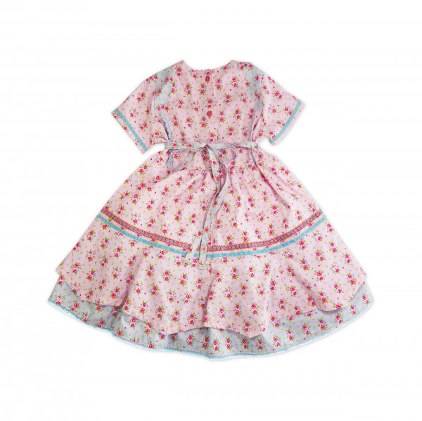 Rachel, Volantkleid, Schnittmuster