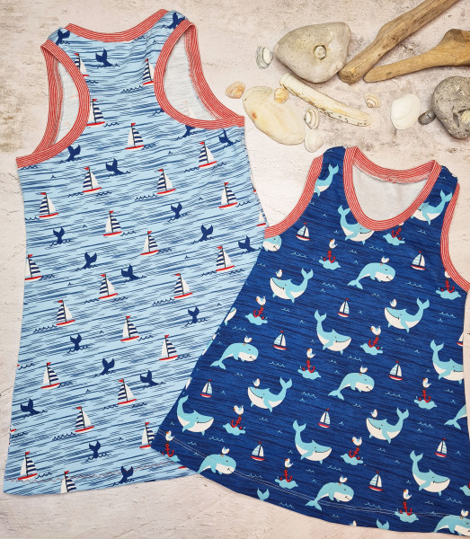 WHITNEY, Jerseykleid, Schnittmuster