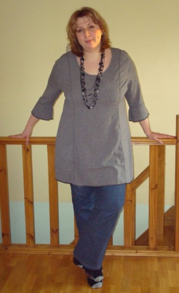 SVEA, Damen-Tunika, Papierschnittmuster