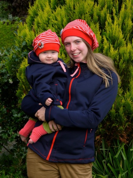 Softshelljacke Nähanleitung für Kinder und Teens