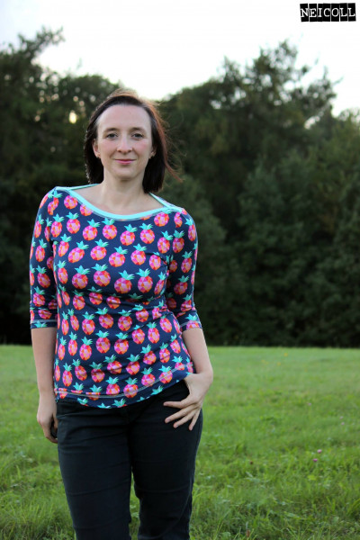 Lady Mariella, U-Boot-Shirt, Schnittmuster