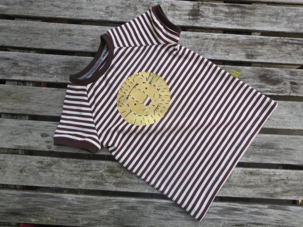 Raglanshirt, Klimperklein, Schnittmuster