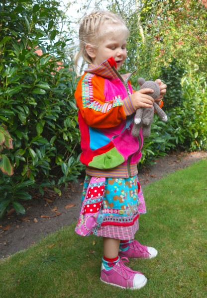 Pablo, Raglanjacke/Sweatshirt, Schnittmuster