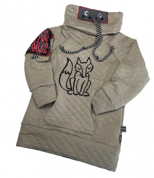 Comet, Hoodie Schnittmuster, MiaLuna