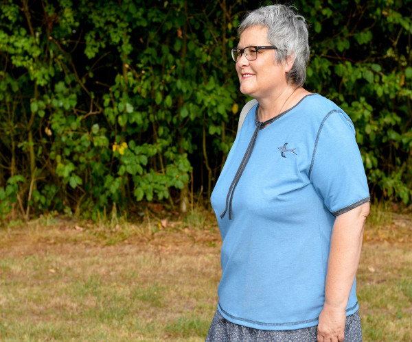 ANTONELLA, Damenshirt, Schnittmuster