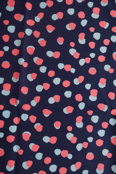 Konfetti-Tupfen, Popeline, 2m-Stück (Restmenge)