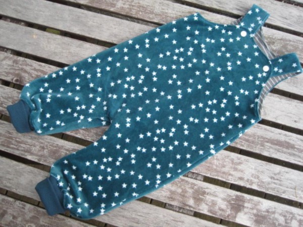 Strampelhose/Trägerhose, Klimperklein, Schnittmuster