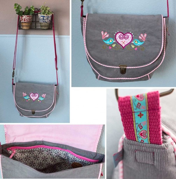 Strandläufer-Tasche - Ebook Nähanleitung