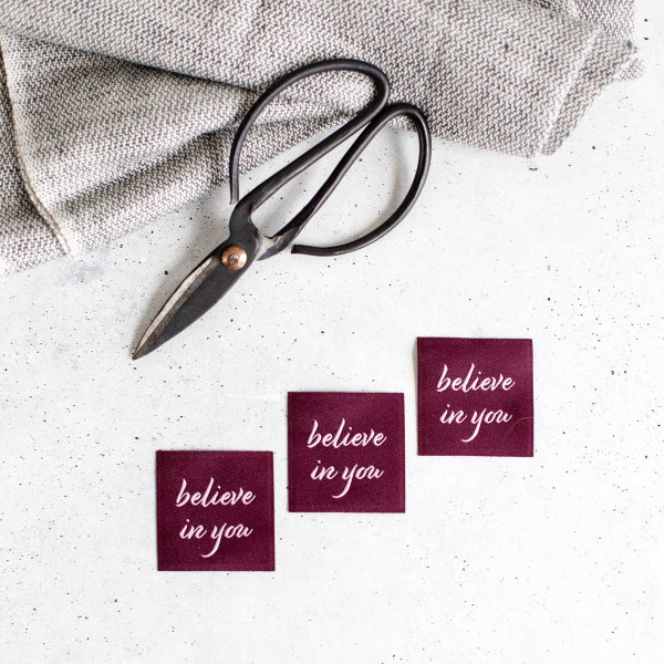 Just Be, Label it- Webetiketten, Etiketten zum Aufnähen