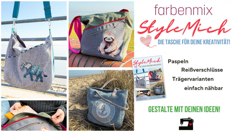 StyleMich - DIE Tasche für deine Kreativität -  Ebook zum SofortDownload