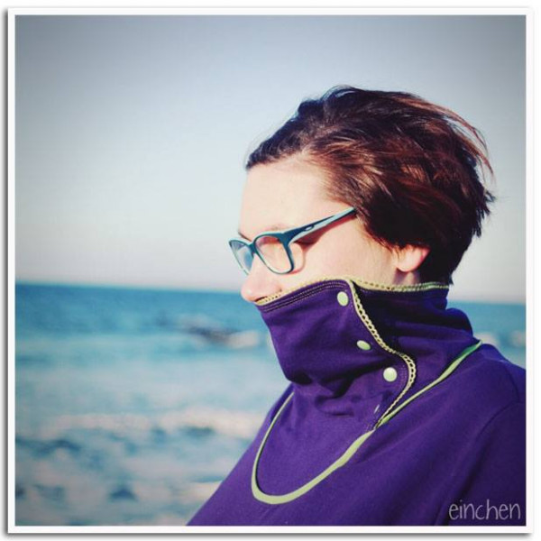 Lady Serena, Damen-Hoodie, Schnittmuster