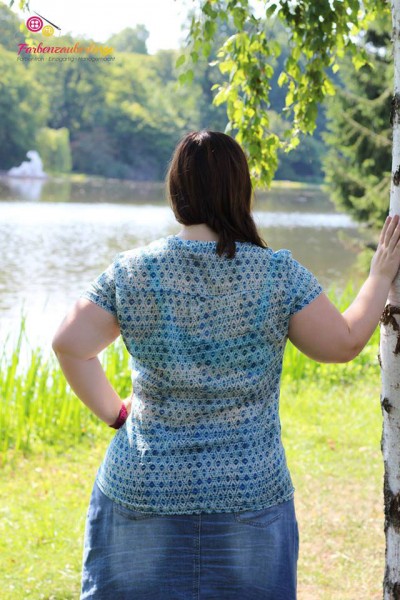 Big Lady Cassidy, Plus-Size-Tunika, Schnittmuster