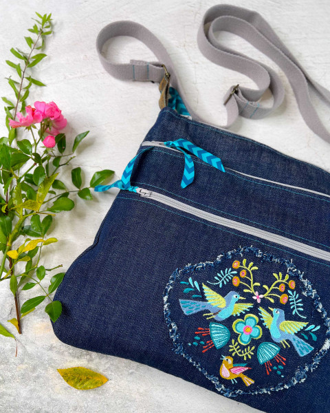 ZipperZauber, Umhängetasche mit und ohne Reißverschlüssen, EBOOK