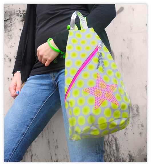 Crossbag Rucksack Schnittmuster von farbenmix