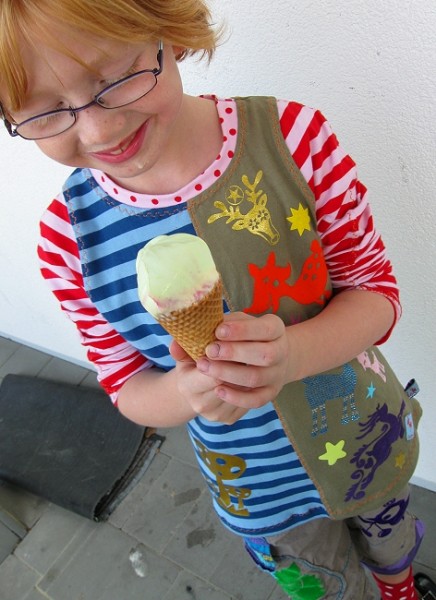 SVENJA, Tunikashirt, Schnittmuster