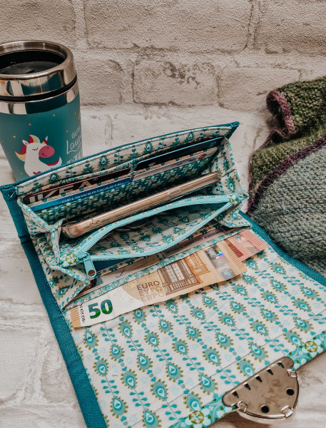 SchatzHüter, praktisch geräumige Geldbörse, Ebook