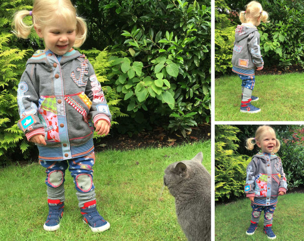 BANDITO, Sweatjacke, Schnittmuster