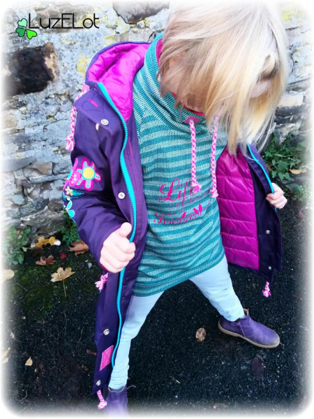 Neve Teens, Parka, miaLuna Schnittmuster