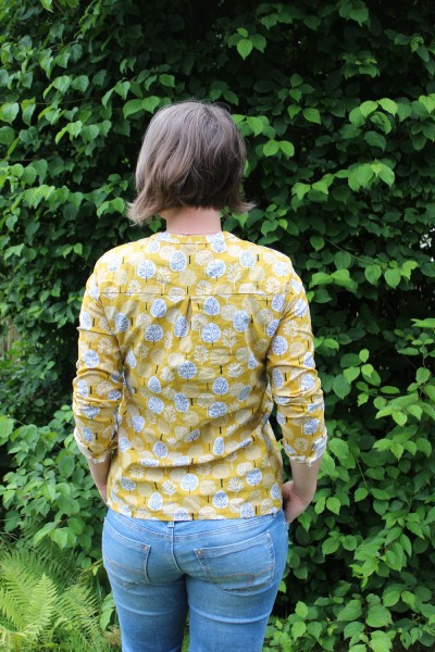 Lady Cassidy, Damentunika aus Webware, Schnittmuster