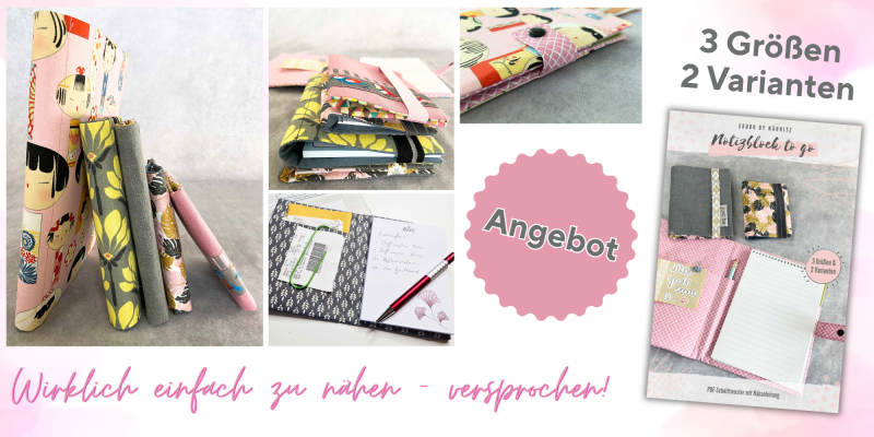 Notiz to Go - Ebook von Nähkitz - farbenmix