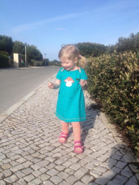 Kinderkleid Klimperklein, Schnittmuster