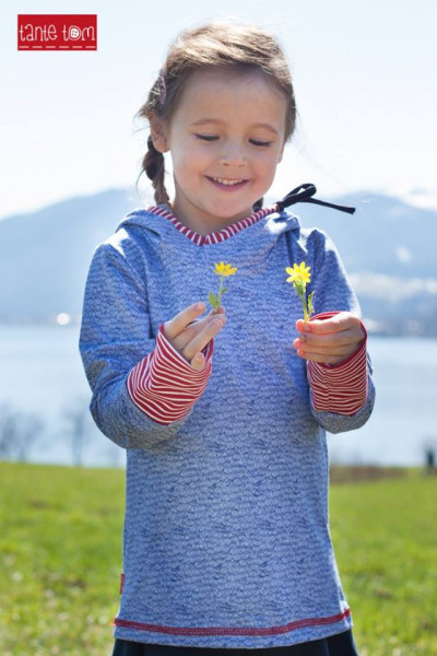 Rose, Kindershirt von miaLuna, Schnittmuster