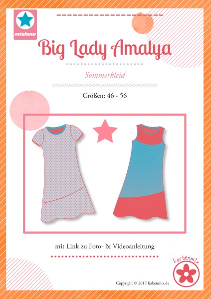 Big Lady Amalya Jerseykleid MiaLuna