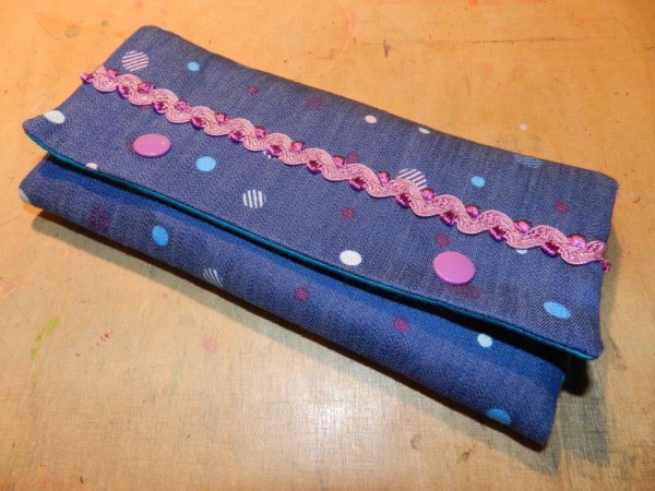 Geldbörse "Wildspitz" nähen, kostenloses Schnittmuster zum Downloaden