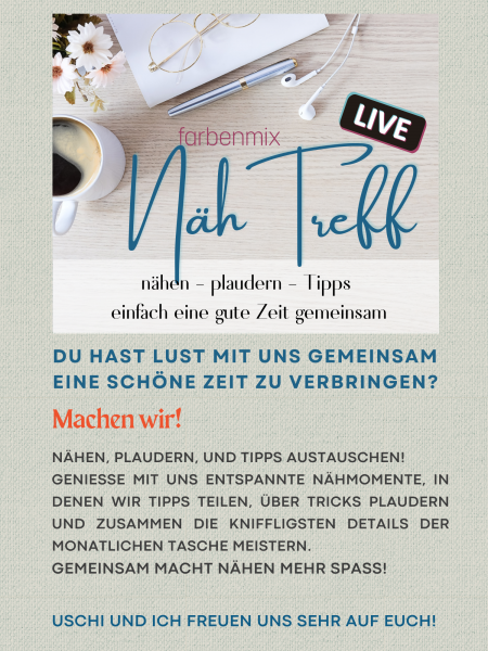 Taschenkalender 2025, Sei dabei!