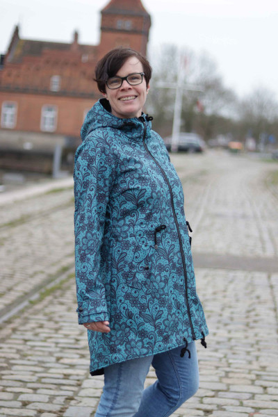 mialuna Schnittmuster Damen-Softshelljacke Lady Cadiz Gr. 32-48 inkl. Fotoanleitung