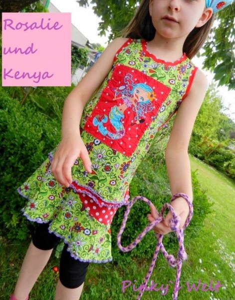 ROSALIE, Sommertop, Schnittmuster