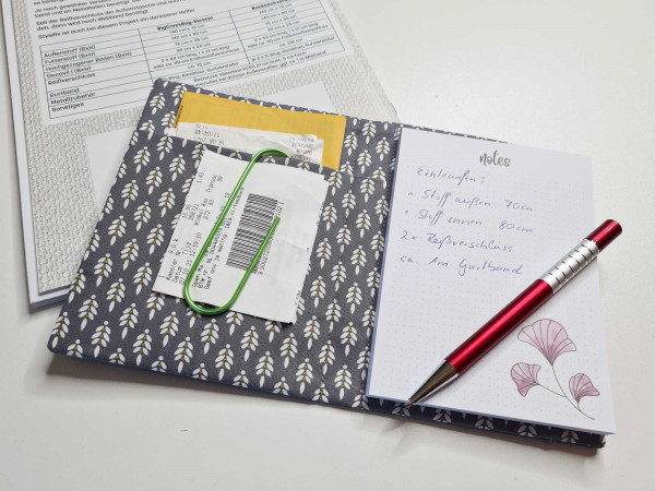 Notizblock To Go, Ebook Nähanleitung