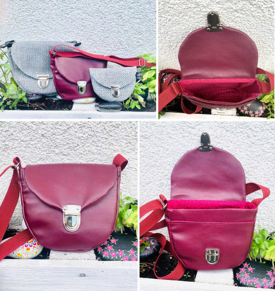 Doppelset: Tasche Hille & Geldbörse Gerti