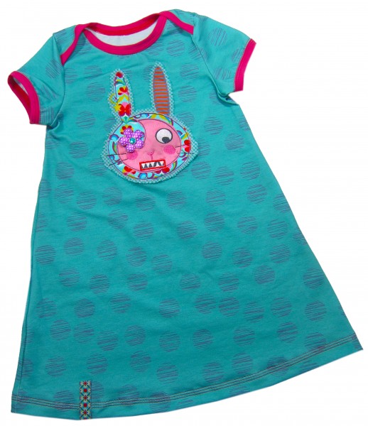 Jerseykleid Klimperklein