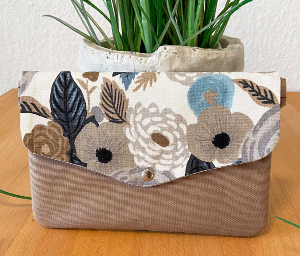 Clutch Tasche Gisi, kleine Handtasche, Ebook