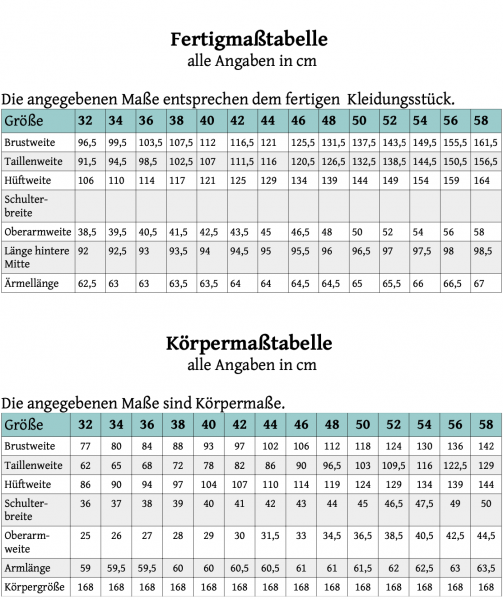 Lady Willow, Damenmantel, Gr. 32 - 58