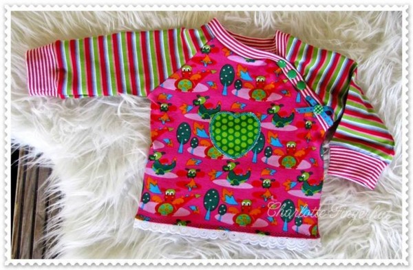 Little Joel, Raglanshirt, Schnittmuster