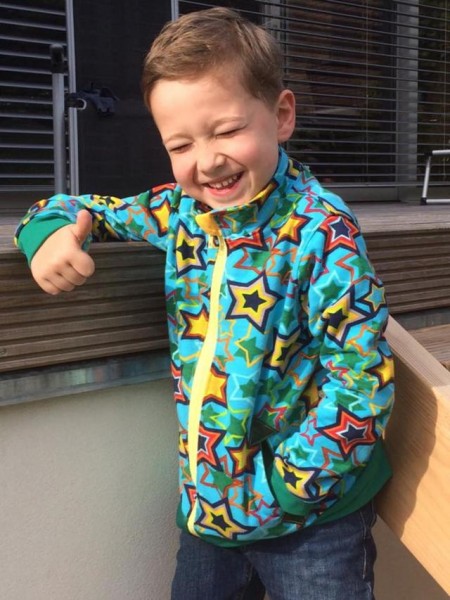 Sky, Sweatjacke für Kids, Schnittmuster-AKTION