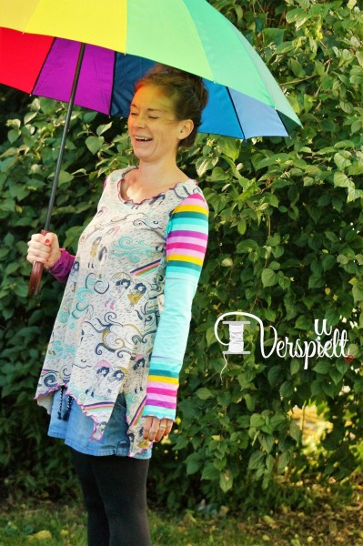 Lady Indira, Zipfelshirt, Schnittmuster