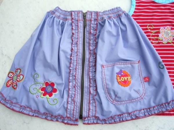 Retro-Röckchen Hermine, Kreativ-Ebook